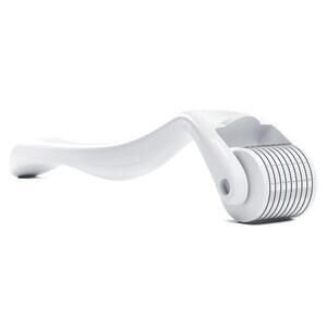 540 Microneedle Derma Roller for Face Beard Hair Growth Skin Care Tool White